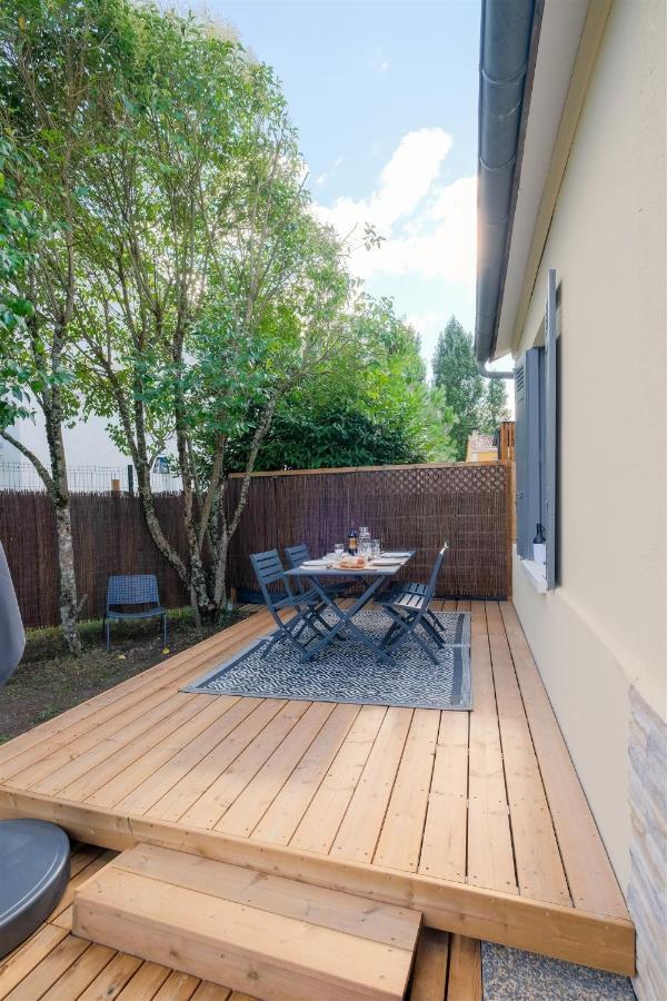 Les Suites D'Alienor-Suite Acanthe Pessac Exterior foto